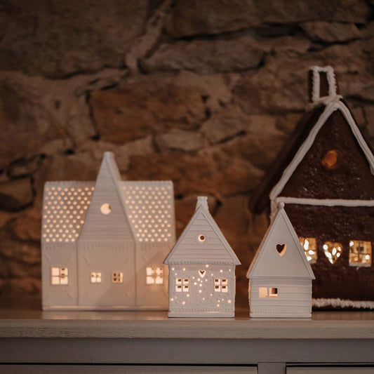 Gingerbread House Set Lifestyle