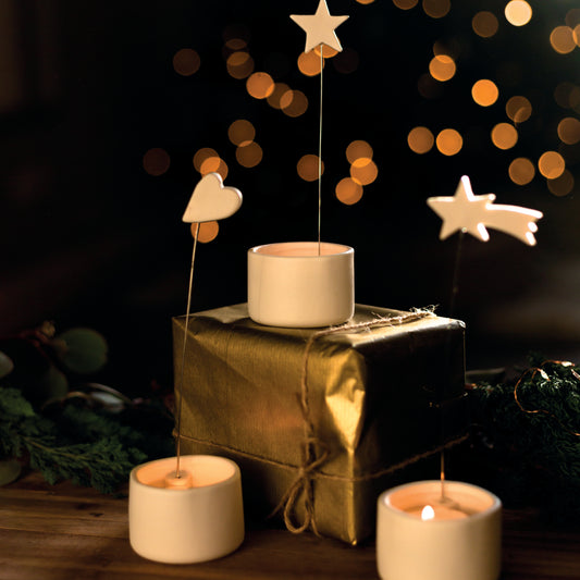 Make a Wish Tealight Holder Lifestyle Image