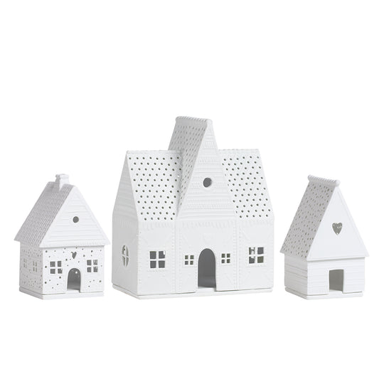 R921 Village Gingerbread House Set
