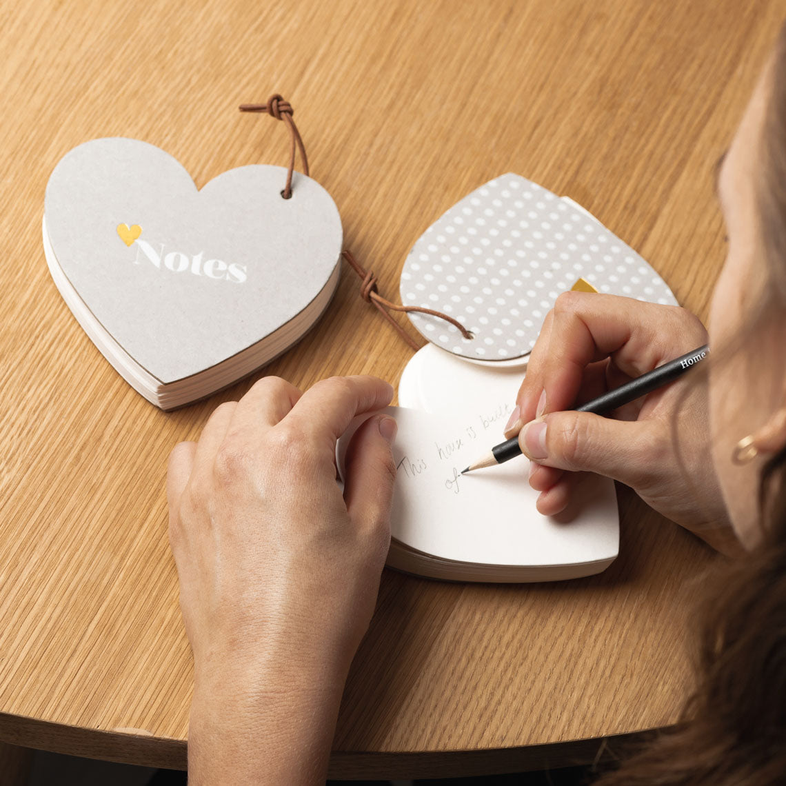 Heart Notebook with Strap – rader USA