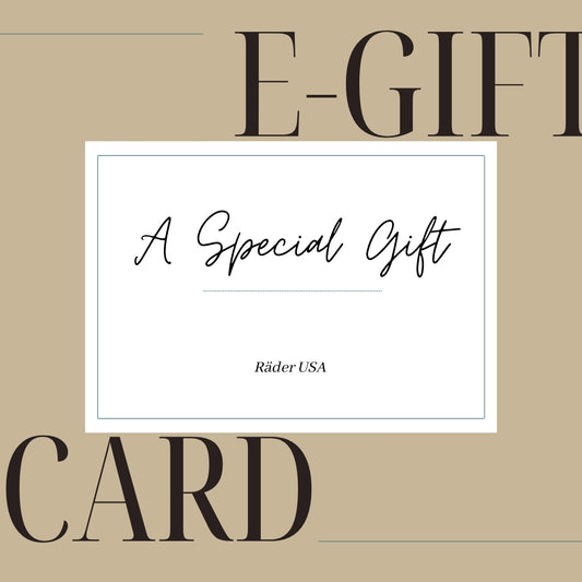 Räder Gift Card