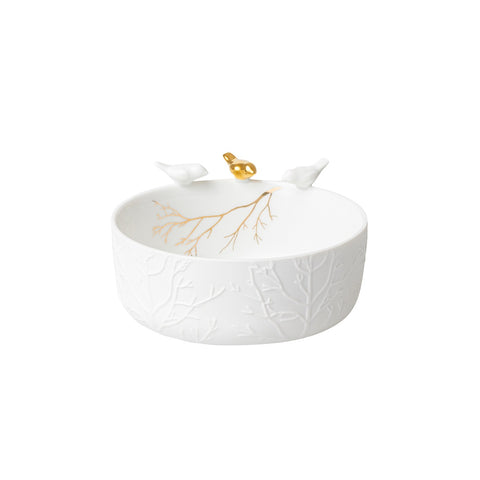 Porcelain Stories Bird Bowl R11326