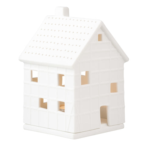 Village House - Half Timbered - 4.7" Lit