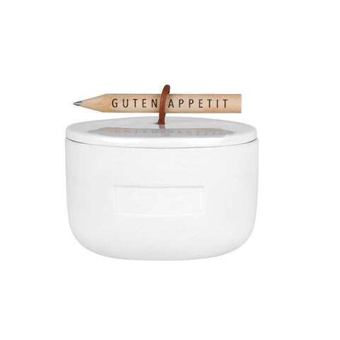 Bon Appetit Canister Small 2.6x3.9in R16315