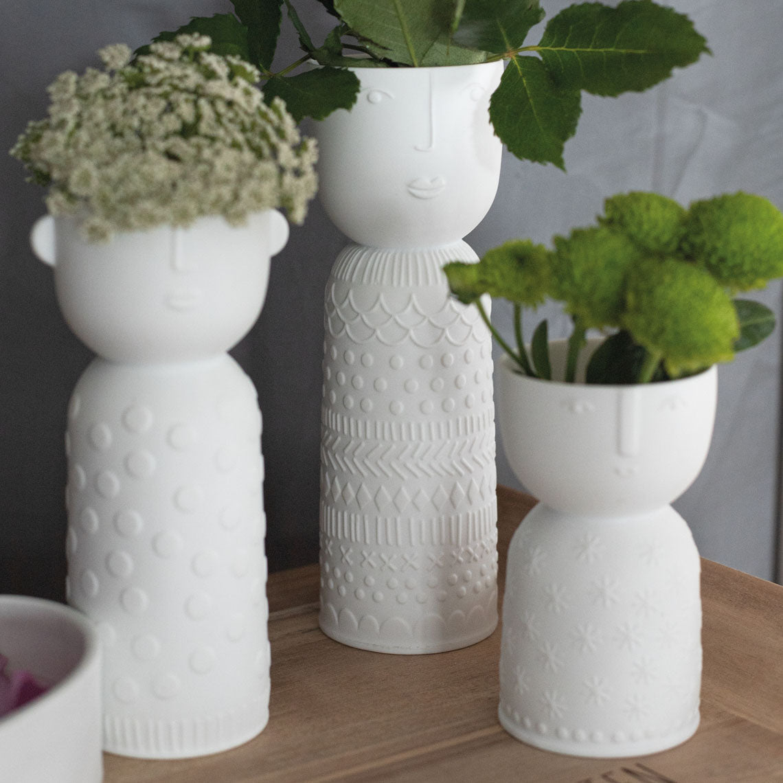 Natural Forms Vase Set Lifestyle 1