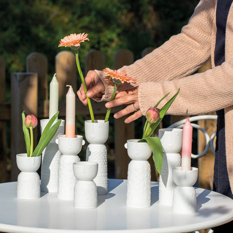 Natural Forms Vase Set Lifestyle 2