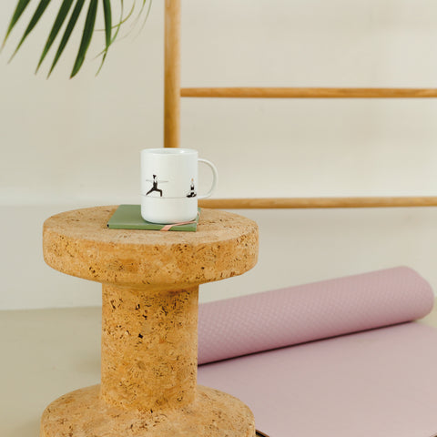 Hobby Mug Yoga Lifestyle Image