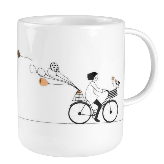Hobby Mug Bicycle Front R17295