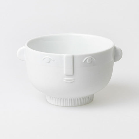 Natural Forms Porcelain Bowl Eyes Open R17396