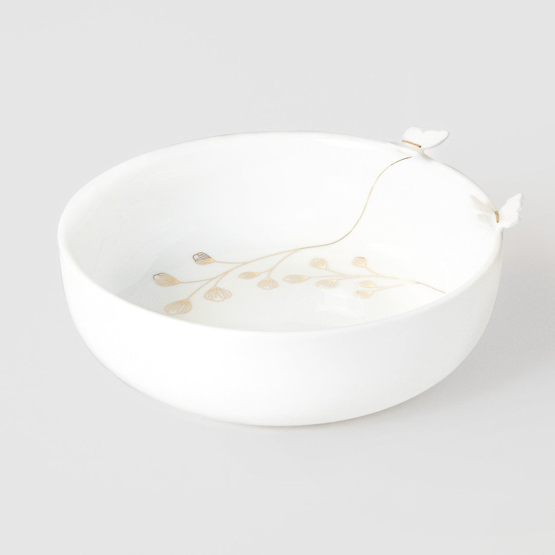 R17615 Porcelain Stories Butterfly Bowl