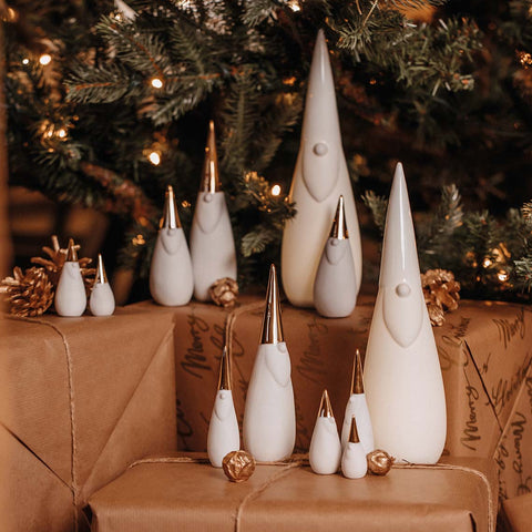 Porcelain Stories Santa Gnomes Lifestyle Image