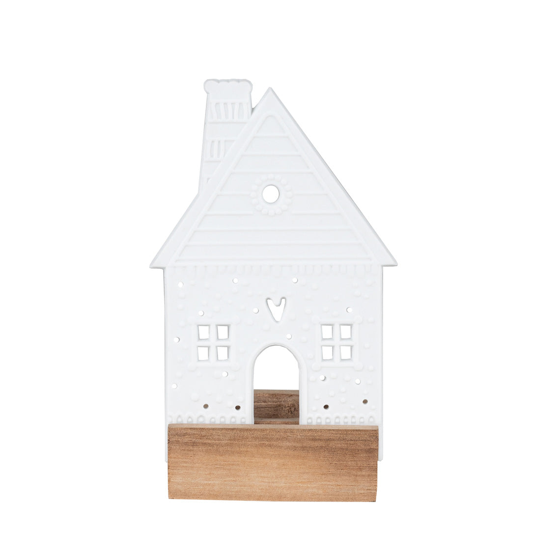 Tealight Gingerbread House 5.5" R90414