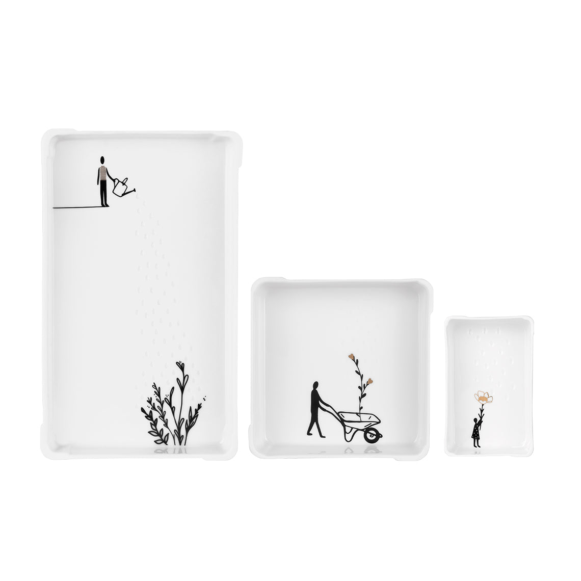 R917 Picture Stories Decorative Tray Set