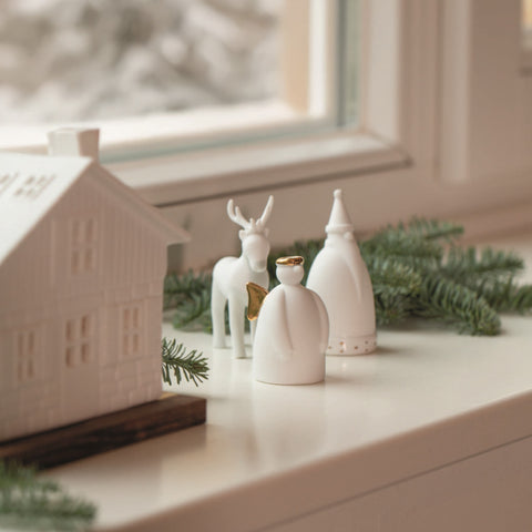 Holiday Figurines - Set of 3