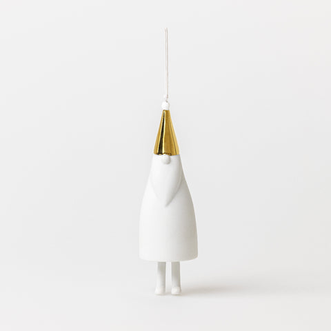 R92461 Bell Ornament - Santa
