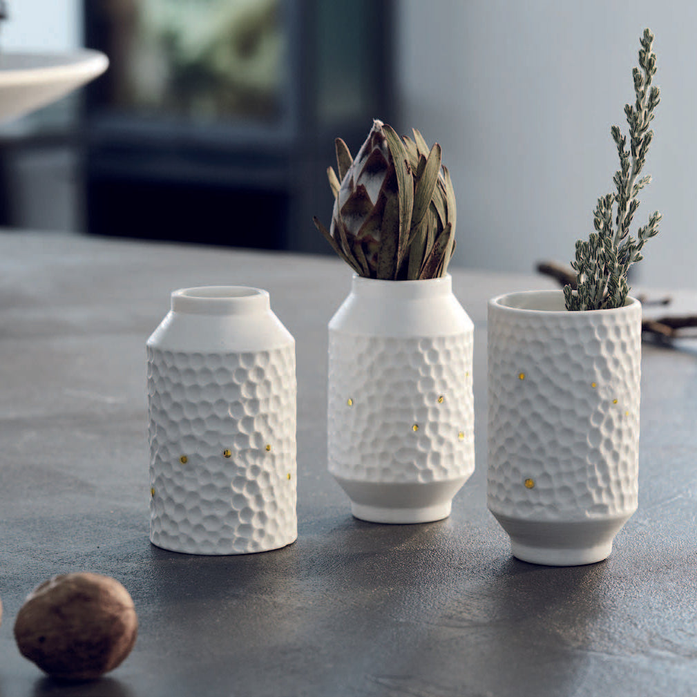 Star images Mini Vases Set of 3 wheels
