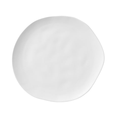 Freeform Porcelain Dinner Plate Sm R9921